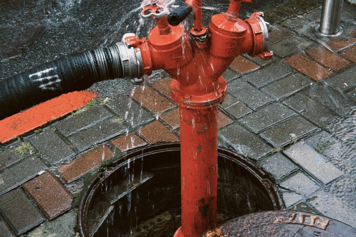 Commercial water damage restoration in Brunswick